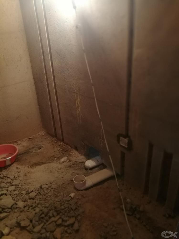 水电施工,师傅们辛苦了! 水电施工,师傅们辛苦了!