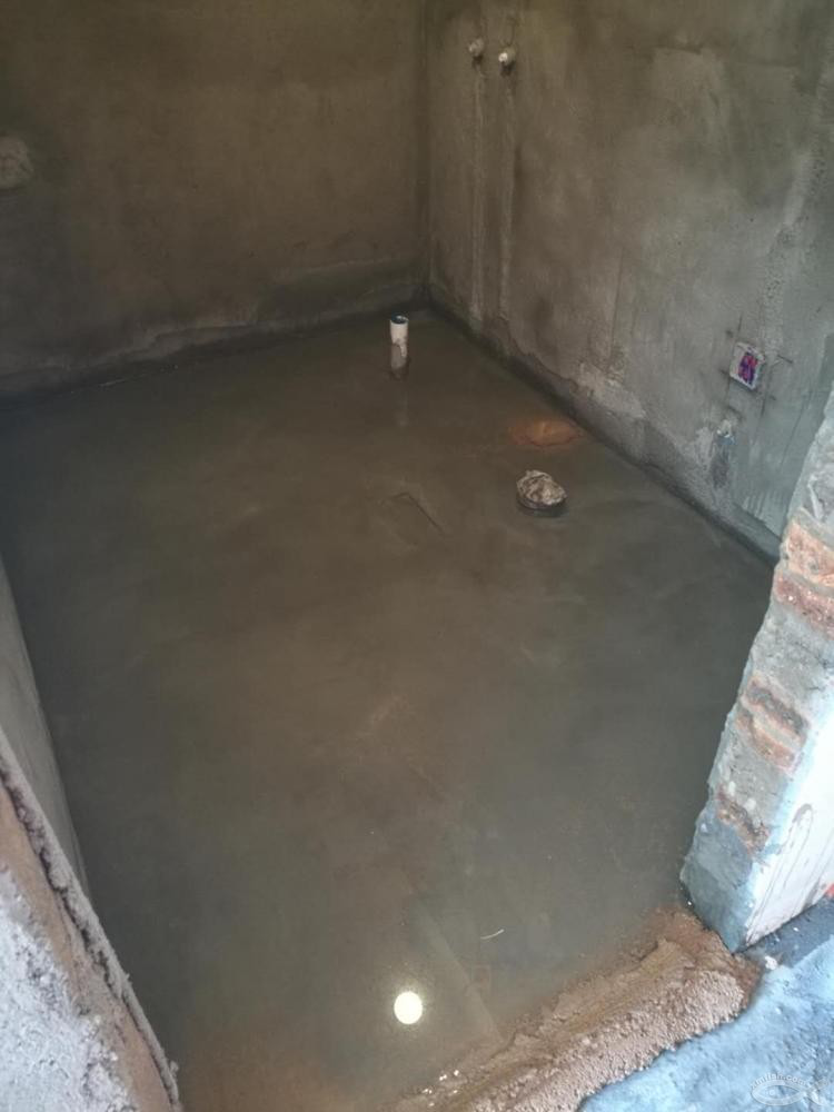闭水测试进行中,48小时后见分晓 闭水测试进行中,48小时后见分晓
