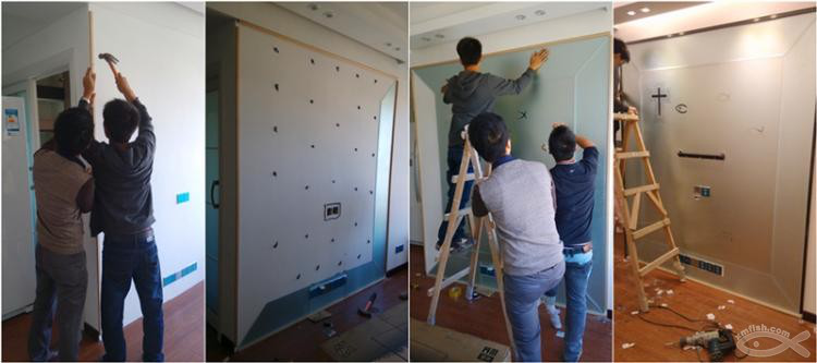 3000元打造背景墙,经济个性我的爱 3000元打造背景墙,经济个性我的爱